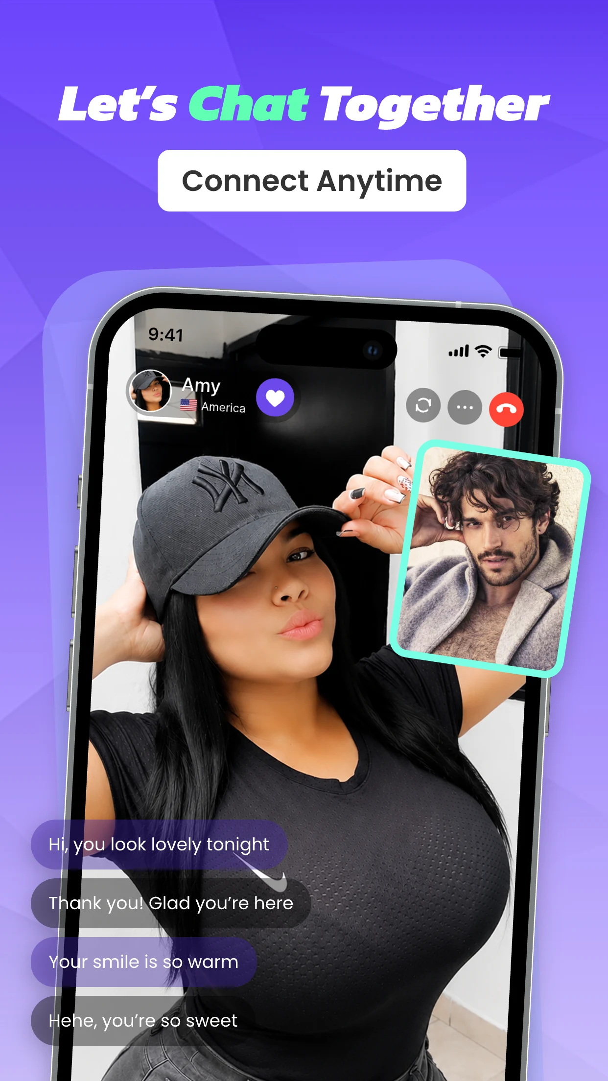 Siso-Video Chat with Friends screenshot