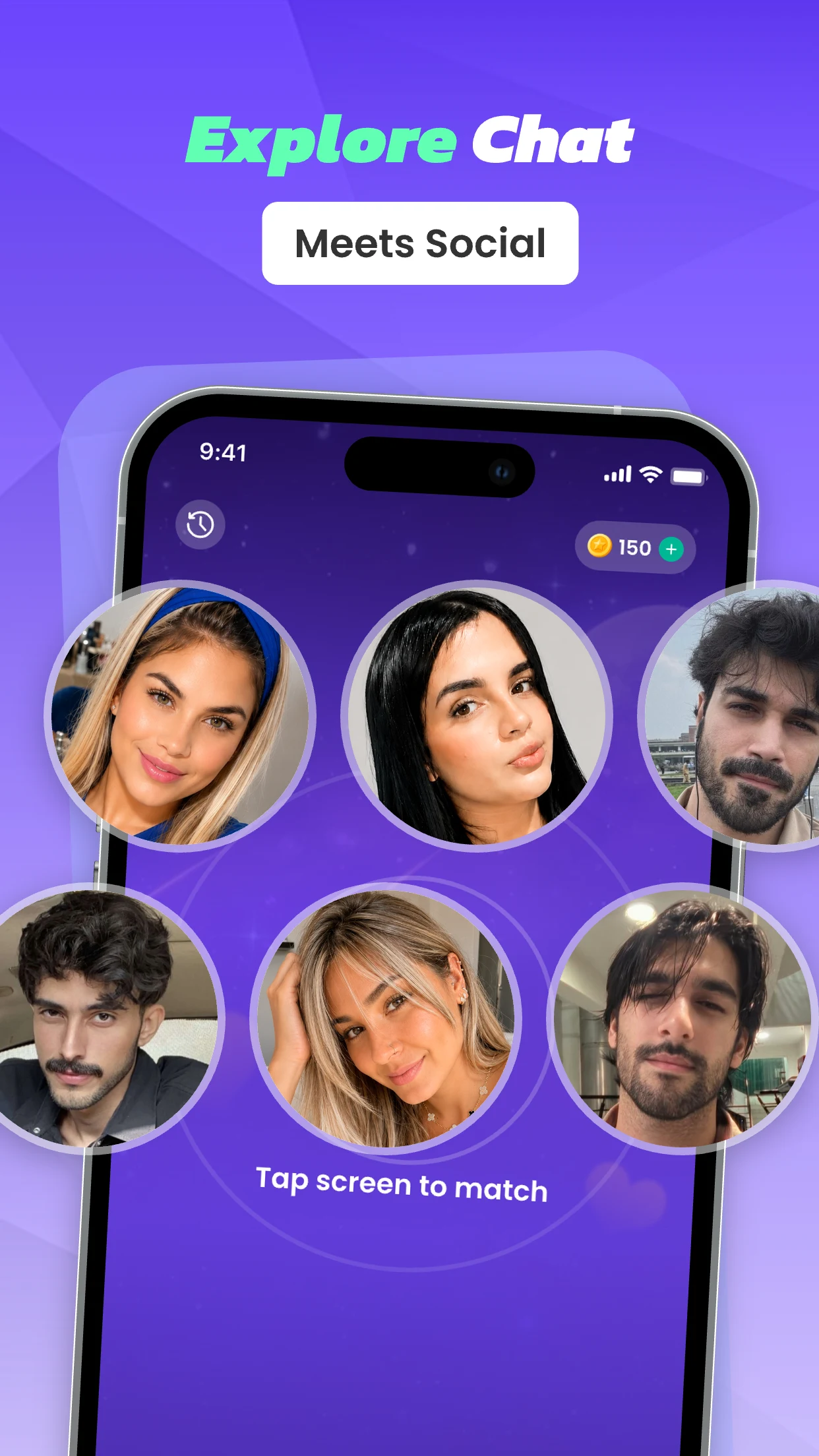 Siso-Video Chat with Friends screenshot